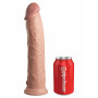 Pene realistico 11 Inch 2Density Silicone Cock