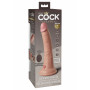 Dildo 7 Inch 2Density Vibe Cock