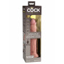 Vibratore 9 Inch 2Density Vibrating Cock