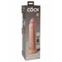 Vibrator 9 Inch 2Density Vibrating Cock