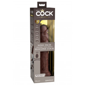 9 Inch 2Density Vibrating Cock