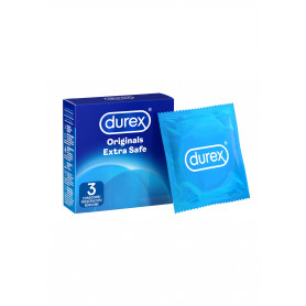 Condoms DUREX Originals Extra Safe 1x3