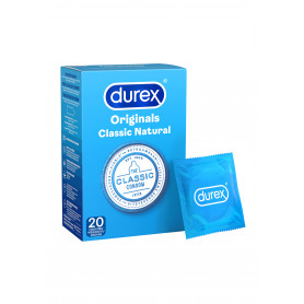 Preservativi DUREX Originals Classic 1x20
