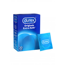 Condoms DUREX Extra Safe 1x20