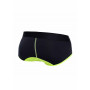 Yellow Boxer MaleBasics Neon Brief