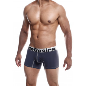 Men's grey boxer shorts MaleBasics Microfiber