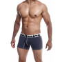 Men's grey boxer shorts MaleBasics Microfiber