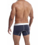 Men's grey boxer shorts MaleBasics Microfiber