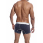 Men's grey boxer shorts MaleBasics Microfiber