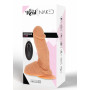 Dildo vibrante Silicone Vibrating