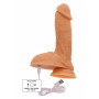 Dildo vibrante Silicone Vibrating