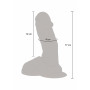 Dildo vibrante Silicone Vibrating