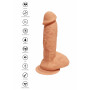 Dildo vibrante Silicone Vibrating