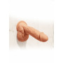 Dildo vibrante Silicone Vibrating