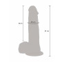 Rotary vibrator Rotating Beads Vibrating Dildo