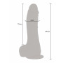 Up&Down Rotating Vibr Dildo Vibrator