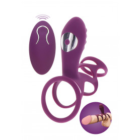 Halo Halo C-Ring Vibrating Phallic Ring