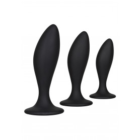 Plug in Silicone Anal Curve Kit