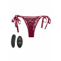 Lace Thong with Vibrator Remote Control Lace Thong Set