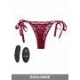 Lace Thong with Vibrator Remote Control Lace Thong Set