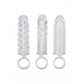 Transparent sheath set 3 pcs