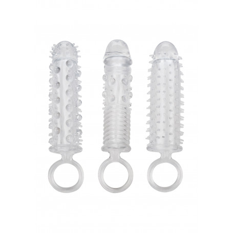 Transparent sheath set 3 pcs