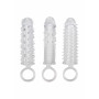 Transparent sheath set 3 pcs