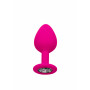 Plug anale Cheeky Gems 3 Pcs rosa