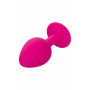 Plug anale Cheeky Gems 3 Pcs rosa