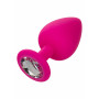 Plug anale Cheeky Gems 3 Pcs rosa