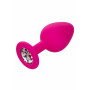 Plug anale Cheeky Gems 3 Pcs rosa