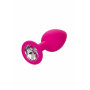 Plug anale Cheeky Gems 3 Pcs rosa