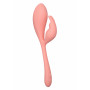 Rabbit Vibrator Liquid Silicone Bunny