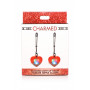 Nipple Clamps with LED Lights Heart Tweezer