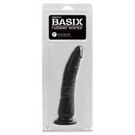 Dildo with suction cup Slim seven 7"