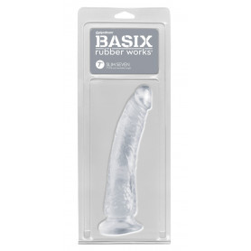 Dildo with suction cup Slim Seven 7"