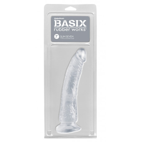 Dildo con ventosa Slim Seven 7"