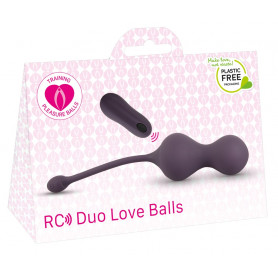 Palline vaginale RC Duo Love Balls
