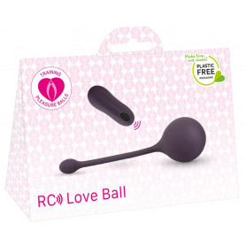 Pallina vibrante RC Love Ball