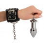 Handcuffs with Plug Cuffs & Plug