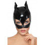 Maschera nera sexy da gatta  fetish catwoman