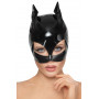 Black sexy cat fetish catwoman mask