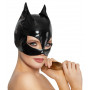 Maschera nera sexy da gatta  fetish catwoman