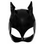 Maschera nera sexy da gatta  fetish catwoman