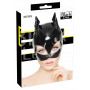 Maschera nera sexy da gatta  fetish catwoman