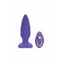 Purple Vibrating Plug Andii Roller Motion