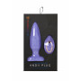 Purple Vibrating Plug Andii Roller Motion