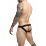 Perizoma uomo rosso DNGEON Cockring Jockstrap