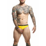 Perizoma uomo giallo DNGEON Cockring Jockstrap