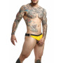 Thong man yellow DNGEON Cockring Jockstrap